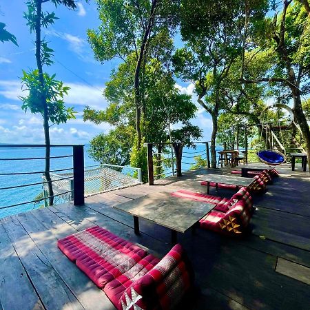 The Cliff Hostel, M'Pay Bay Koh Rong Sanloem Exterior photo