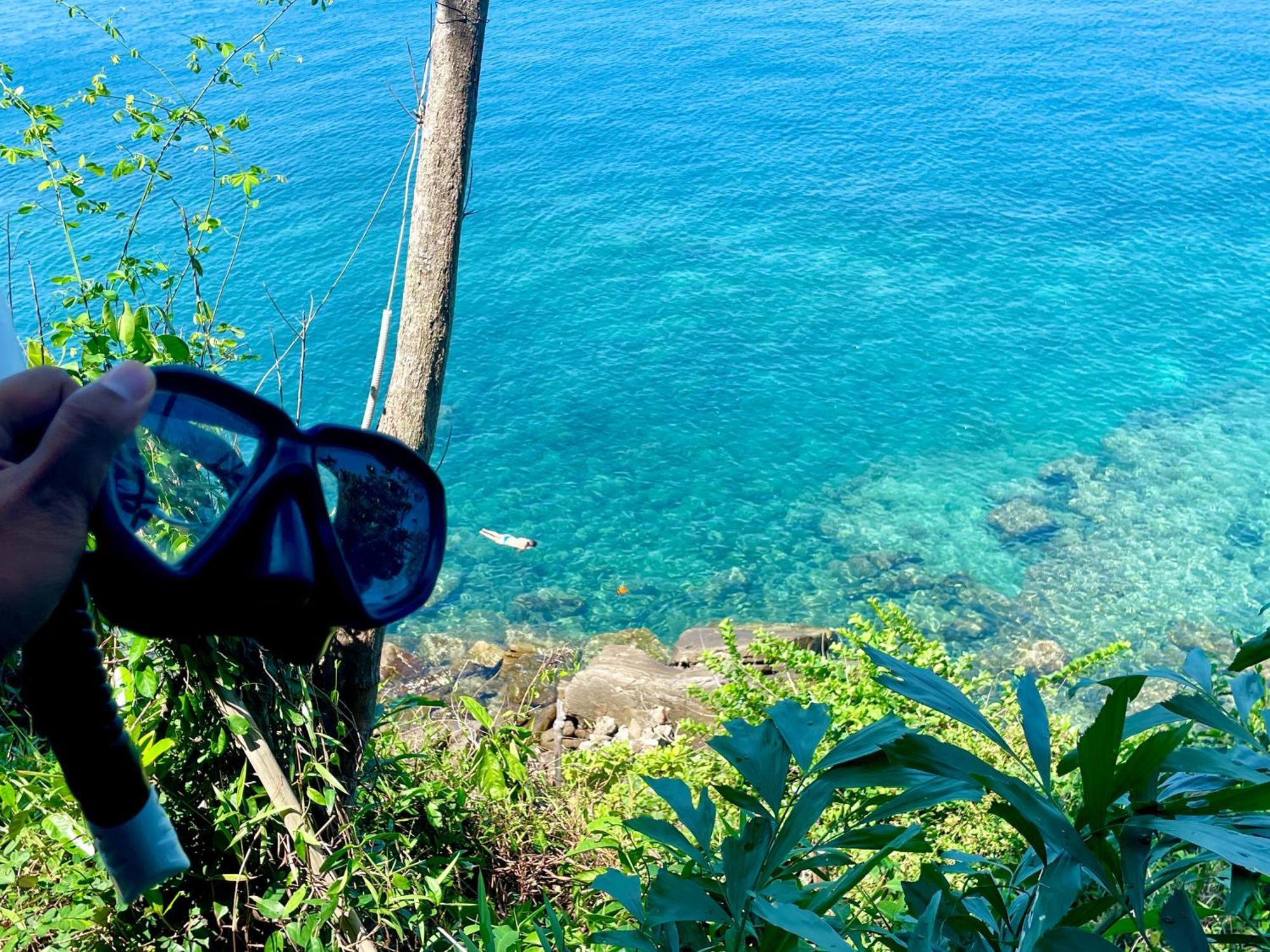 The Cliff Hostel, M'Pay Bay Koh Rong Sanloem Exterior photo